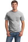 Ultra Cotton 100% Cotton T Shirt with Pocket