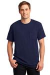 50/50 Cotton/Poly Pocket T Shirt