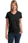 Ladies V Neck T Shirt