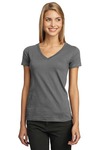 Junior Ladies Perfect Weight V Neck Tee