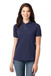 Port Authority® - Ladies Pique Knit Polo. L420