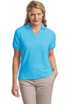 Port Authority® - Ladies 100% Pima Cotton Polo. L448