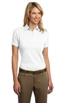 Port Authority® - Ladies Pima Select Polo with PimaCool™ Technology. L482