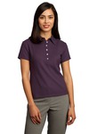 Ladies Honeycomb Performance Pique Polo