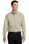 Long Sleeve Twill Shirt