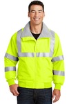 Enhanced Visibility Challenger Jacket with Reflective Taping