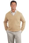 Port Authority® - Fine-Gauge V-Neck Sweater. SW275