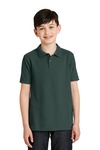 Youth Silk Touch Polo