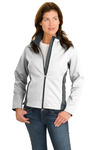 Ladies Two Tone Soft Shell Jacket