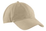 Brushed Twill Low Profile Cap