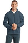 Sueded Finish 1/4 Zip Sweatshirt