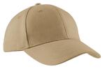 Brushed Twill Cap