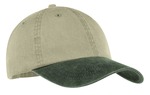 Two Tone Pigment Dyed Cap