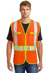 Ansi 107 Class 2 Dual Color Safety Vest