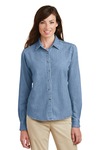 Women's Long Sleeve Value Denim Shirt