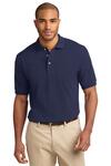 Tall Heavyweight Cotton Pique Polo