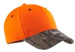 Enhanced Visibility Cap with Camo Brim