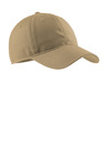 Soft Brushed Canvas Cap