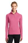 Ladies Sport Wick ® Stretch 1/4 Zip Pullover