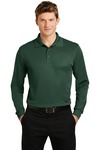 Long Sleeve Micropique Sport Wick ® Polo