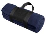 Fleece Blanket with Carrying Strap