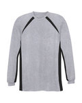 Adult Long Sleeve Colorblock Performance Tee