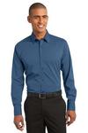 Stretch Poplin Shirt