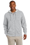 Full Zip Hooded Sweatshirt