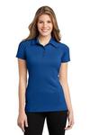 Ladies Fine Stripe Performance Polo