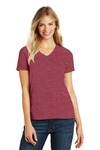 Women's Perfect Blend ® CVC V Neck Tee