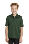 Youth Silk Touch Performance Polo