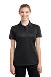 Ladies PosiCharge ® Active Textured Colorblock Polo