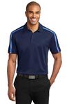 Silk Touch Performance Colorblock Stripe Polo