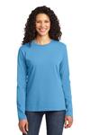 Women's Long Sleeve Core Cotton Tee