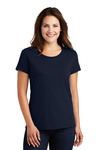 Women's 100% Ring Spun Cotton T Shirt