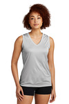 Women's Sleeveless PosiCharge ® Competitor V Neck Tee