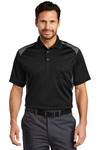 Select Snag Proof Two Way Colorblock Pocket Polo