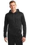 Sport Wick ® Fleece Colorblock Hooded Pullover