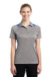 Ladies Heather Colorblock Contender Polo