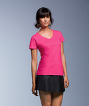 Ladies' Lightweight V-Neck Tee 88VLNVP