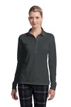 Ladies Long Sleeve Dri FIT Stretch Tech Polo