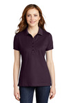 Ladies Stretch Pique Polo