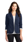 Ladies Fleece Blazer