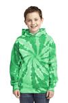 Youth Tie Dye Pullover Hooded Sweatshirt