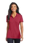 Ladies Cotton Touch Performance Polo