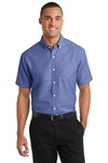 Short Sleeve SuperPro Oxford Shirt