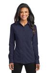 Ladies Dimension Knit Dress Shirt