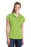 Ladies Contrast Stitch Micropique Sport Wick® Polo