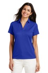 Ladies Performance Fine Jacquard Polo