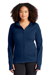 Women's Tech Fleece Full Zip Hooded Jacket